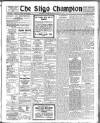 Sligo Champion Saturday 23 August 1919 Page 1