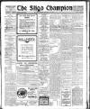 Sligo Champion Saturday 06 September 1919 Page 1
