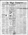 Sligo Champion Saturday 18 October 1919 Page 1