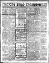 Sligo Champion Saturday 31 January 1920 Page 1