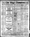 Sligo Champion Saturday 07 February 1920 Page 1