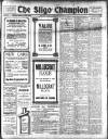 Sligo Champion Saturday 04 September 1920 Page 1