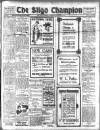 Sligo Champion Saturday 18 September 1920 Page 1