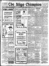Sligo Champion Saturday 25 September 1920 Page 1