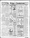 Sligo Champion Saturday 14 May 1921 Page 1