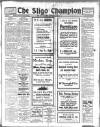 Sligo Champion Saturday 27 August 1921 Page 1