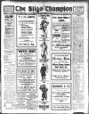 Sligo Champion Saturday 01 October 1921 Page 1