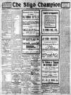 Sligo Champion Saturday 01 September 1923 Page 1