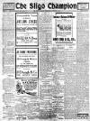 Sligo Champion Saturday 22 September 1923 Page 1