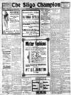 Sligo Champion Saturday 29 September 1923 Page 1