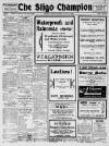 Sligo Champion Saturday 21 August 1926 Page 1
