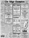 Sligo Champion Saturday 18 September 1926 Page 1