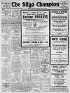 Sligo Champion Saturday 02 October 1926 Page 1