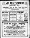 Sligo Champion Saturday 10 January 1931 Page 1