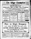 Sligo Champion Saturday 17 January 1931 Page 1