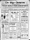Sligo Champion Saturday 10 December 1932 Page 1