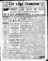 Sligo Champion Saturday 28 January 1933 Page 1