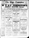 Sligo Champion Saturday 06 January 1934 Page 1