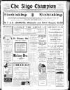 Sligo Champion Saturday 02 February 1935 Page 1