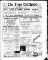 Sligo Champion Saturday 02 May 1936 Page 1