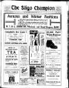 Sligo Champion Saturday 09 October 1937 Page 1