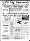 Sligo Champion Saturday 01 January 1938 Page 1