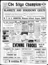 Sligo Champion Saturday 08 October 1938 Page 1