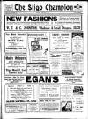 Sligo Champion Saturday 25 February 1939 Page 1
