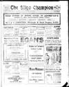 Sligo Champion Saturday 20 April 1940 Page 1
