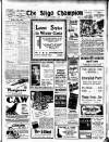 Sligo Champion Saturday 04 December 1943 Page 1