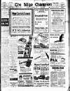Sligo Champion Saturday 18 November 1944 Page 1