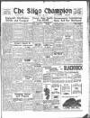 Sligo Champion Saturday 04 June 1949 Page 1