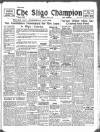 Sligo Champion Saturday 19 May 1951 Page 1