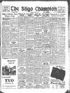 Sligo Champion Saturday 02 June 1951 Page 1