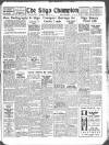 Sligo Champion Saturday 16 June 1951 Page 1
