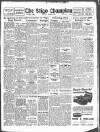Sligo Champion Saturday 15 December 1951 Page 1