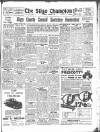 Sligo Champion Saturday 16 February 1952 Page 1