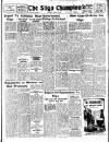 Sligo Champion Saturday 24 January 1953 Page 1