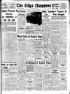 Sligo Champion Saturday 11 April 1953 Page 1