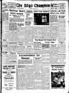 Sligo Champion Saturday 25 April 1953 Page 1