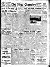 Sligo Champion Saturday 30 May 1953 Page 1