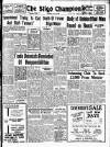 Sligo Champion Saturday 25 July 1953 Page 1
