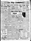 Sligo Champion Saturday 01 August 1953 Page 1