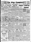 Sligo Champion Saturday 22 August 1953 Page 1