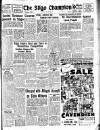 Sligo Champion Saturday 31 October 1953 Page 1