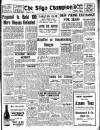 Sligo Champion Saturday 21 November 1953 Page 1