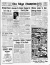 Sligo Champion Saturday 06 March 1954 Page 1