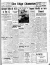 Sligo Champion Saturday 19 March 1955 Page 1