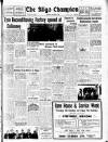 Sligo Champion Saturday 01 October 1955 Page 1