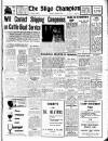Sligo Champion Saturday 25 January 1958 Page 1